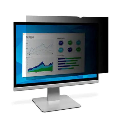 3M Privacy Filter for 27in Monitor, 16:9, PF270W9B - DRWORKS